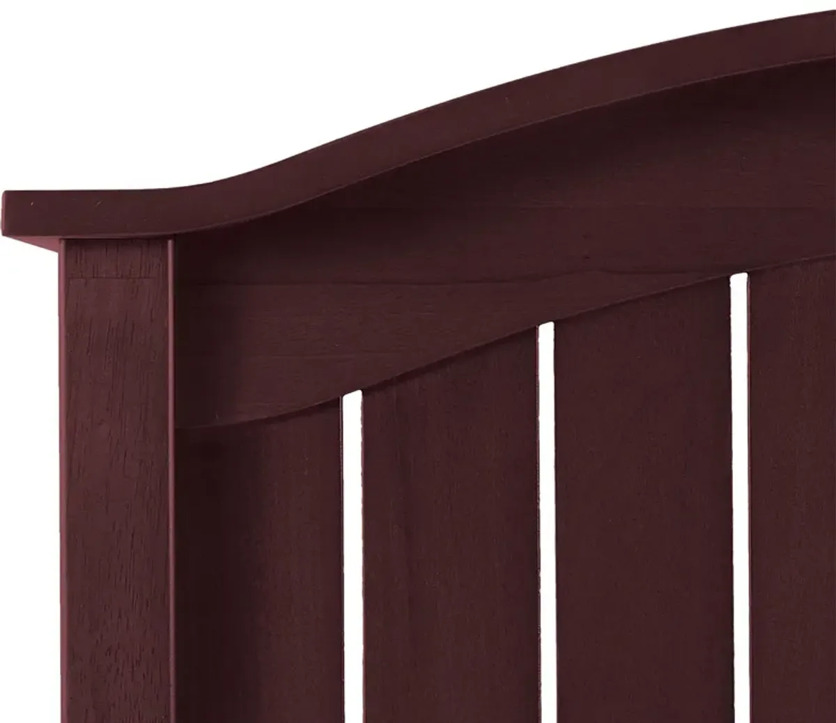 City Mattress Weston Wood Headboard - Merlot - Twin