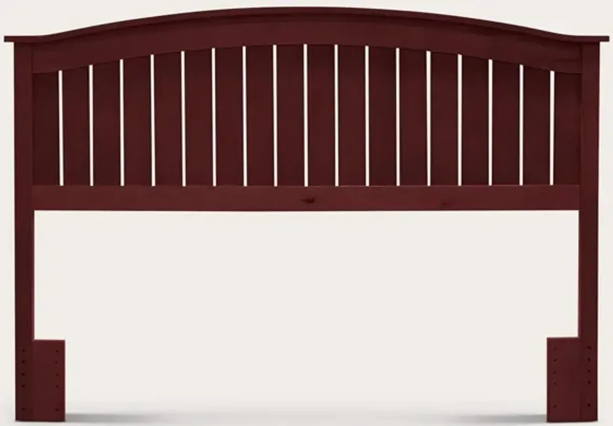 City Mattress Weston Wood Headboard - Merlot - Twin