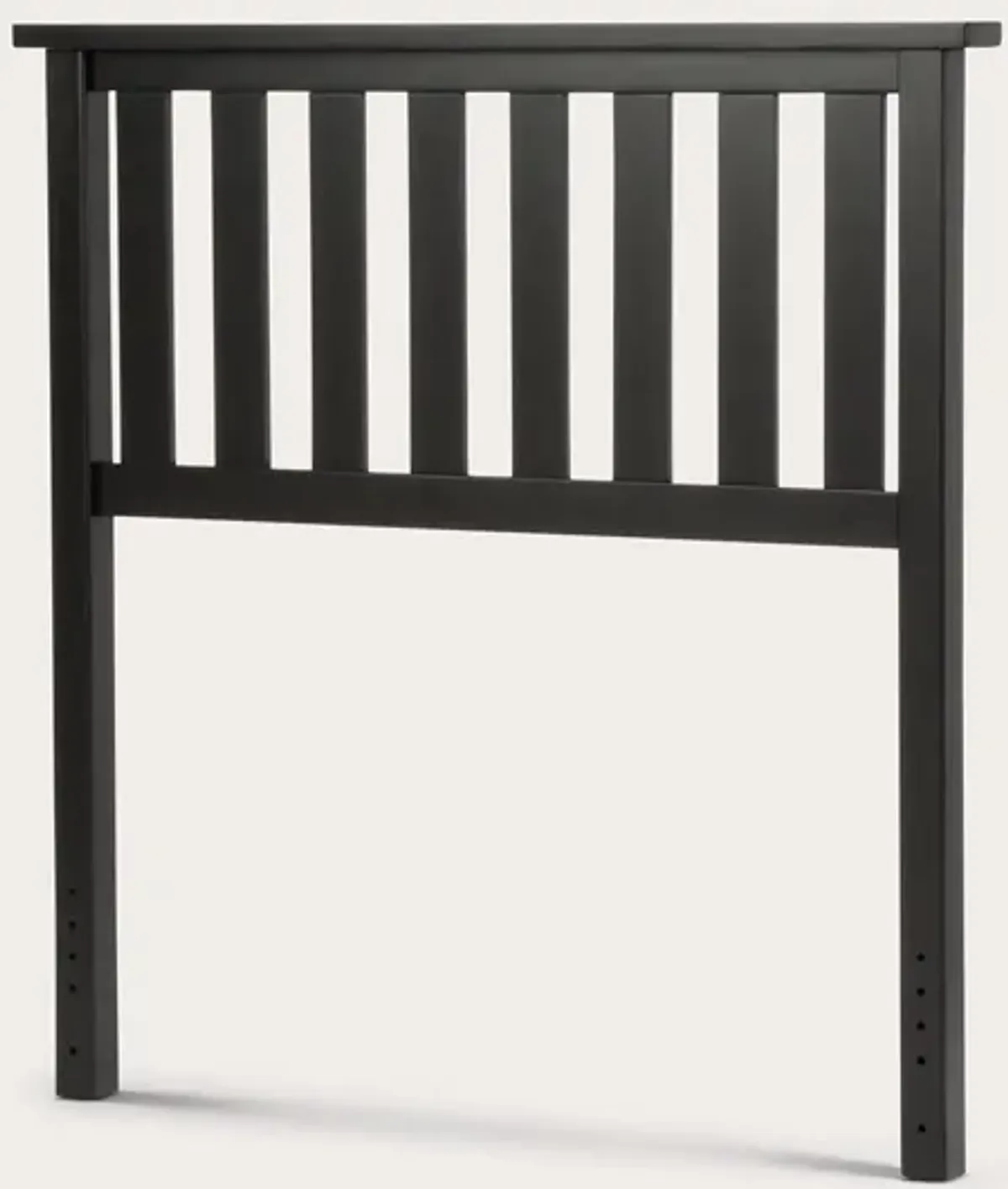 City Mattress Rankin Wood Headboard - Black - Twin