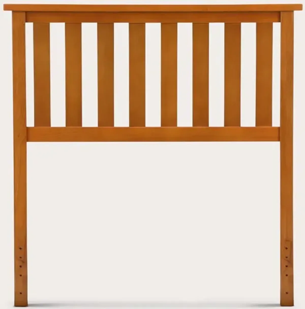 City Mattress Rankin Wood Headboard - White - Twin