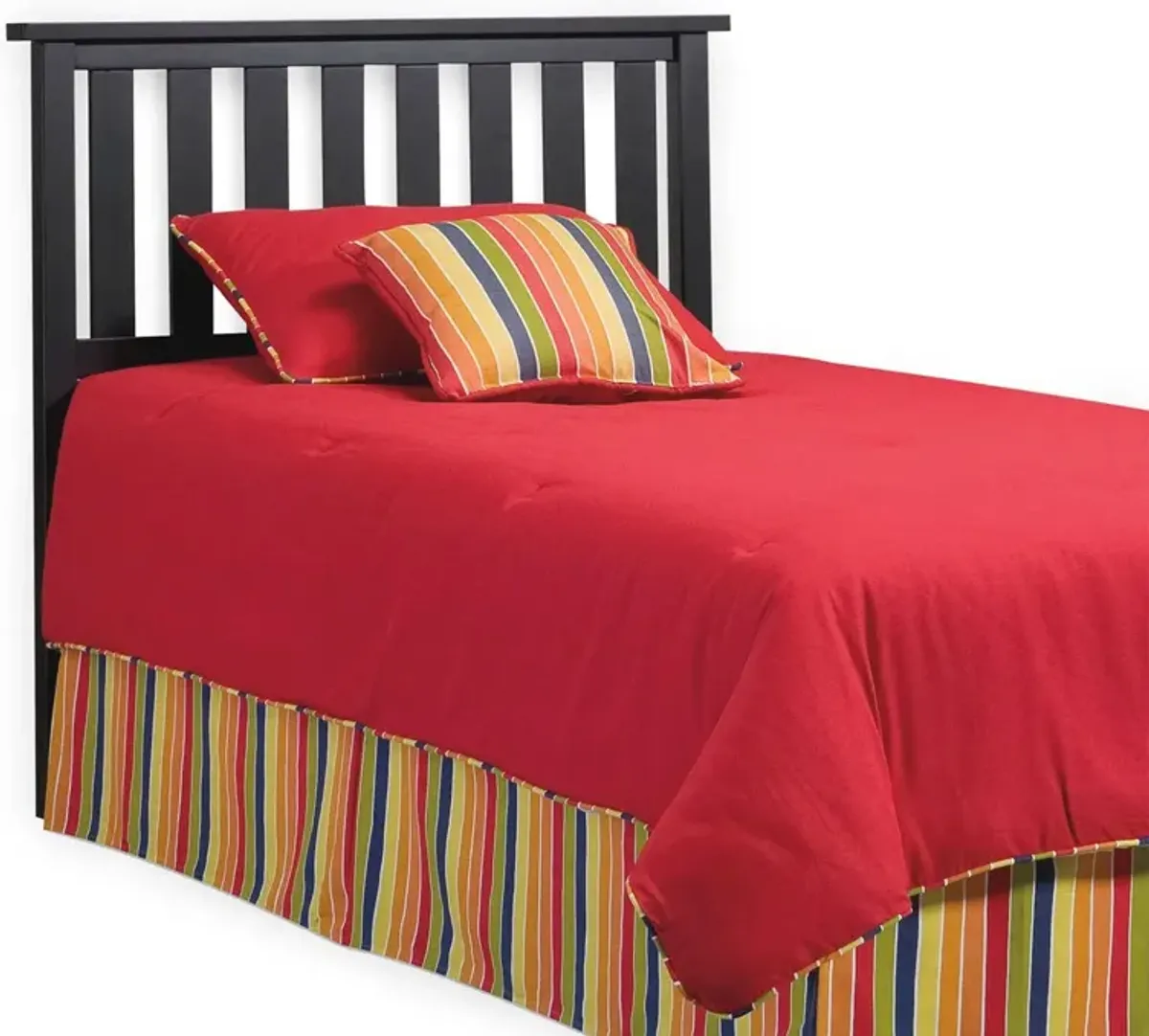 City Mattress Rankin Wood Headboard - Merlot - Twin