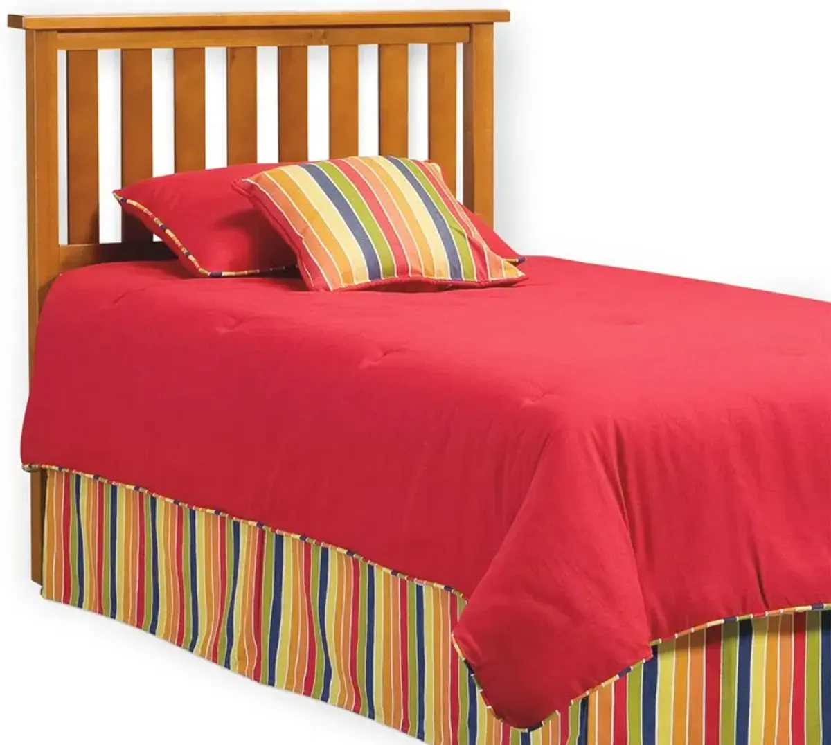 City Mattress Rankin Wood Headboard - Maple - Full/Queen