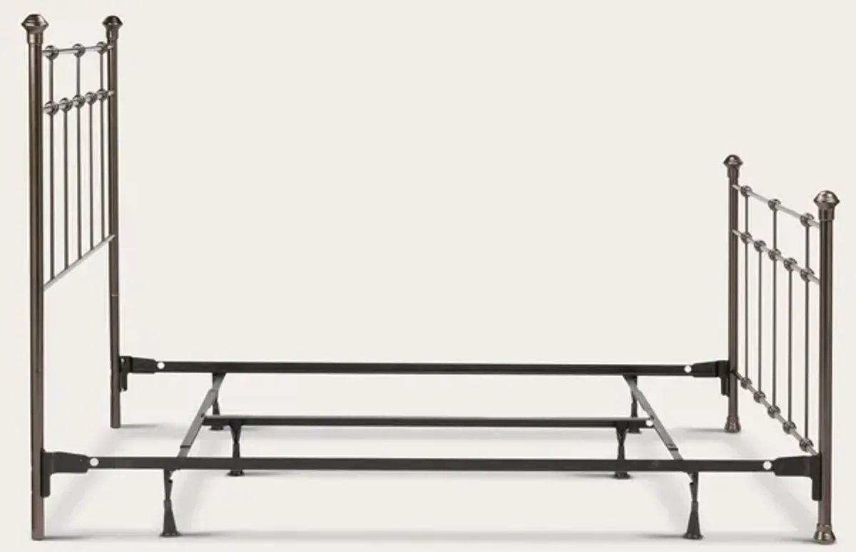 City Mattress Adler Metal Bed - King