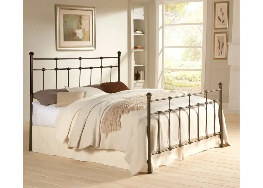 City Mattress Adler Metal Bed - King