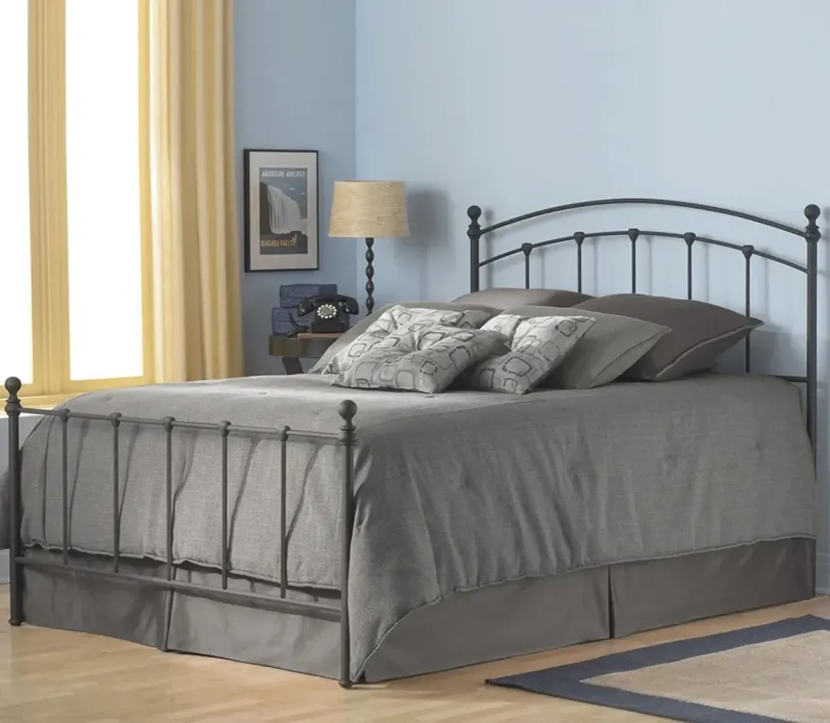 City Mattress Odie Metal Bed - Twin