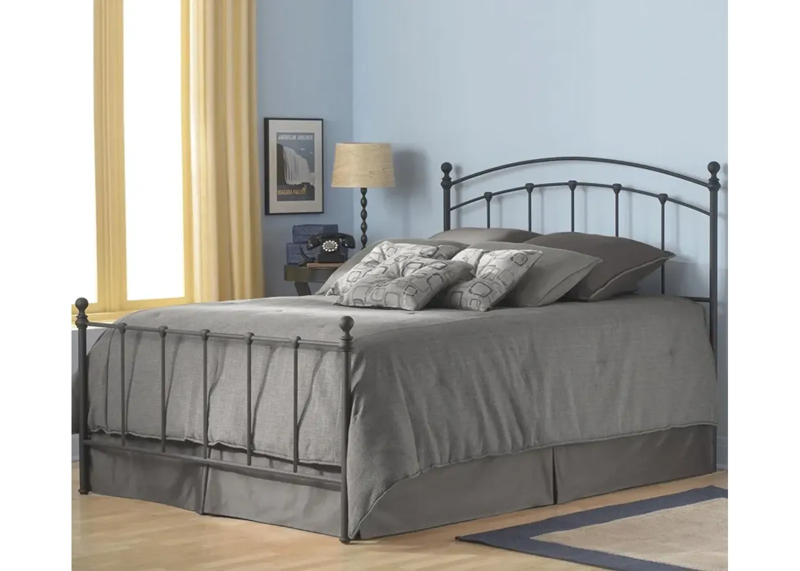 City Mattress Odie Metal Bed - Twin