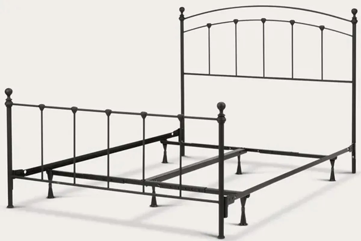 City Mattress Odie Metal Bed - Queen