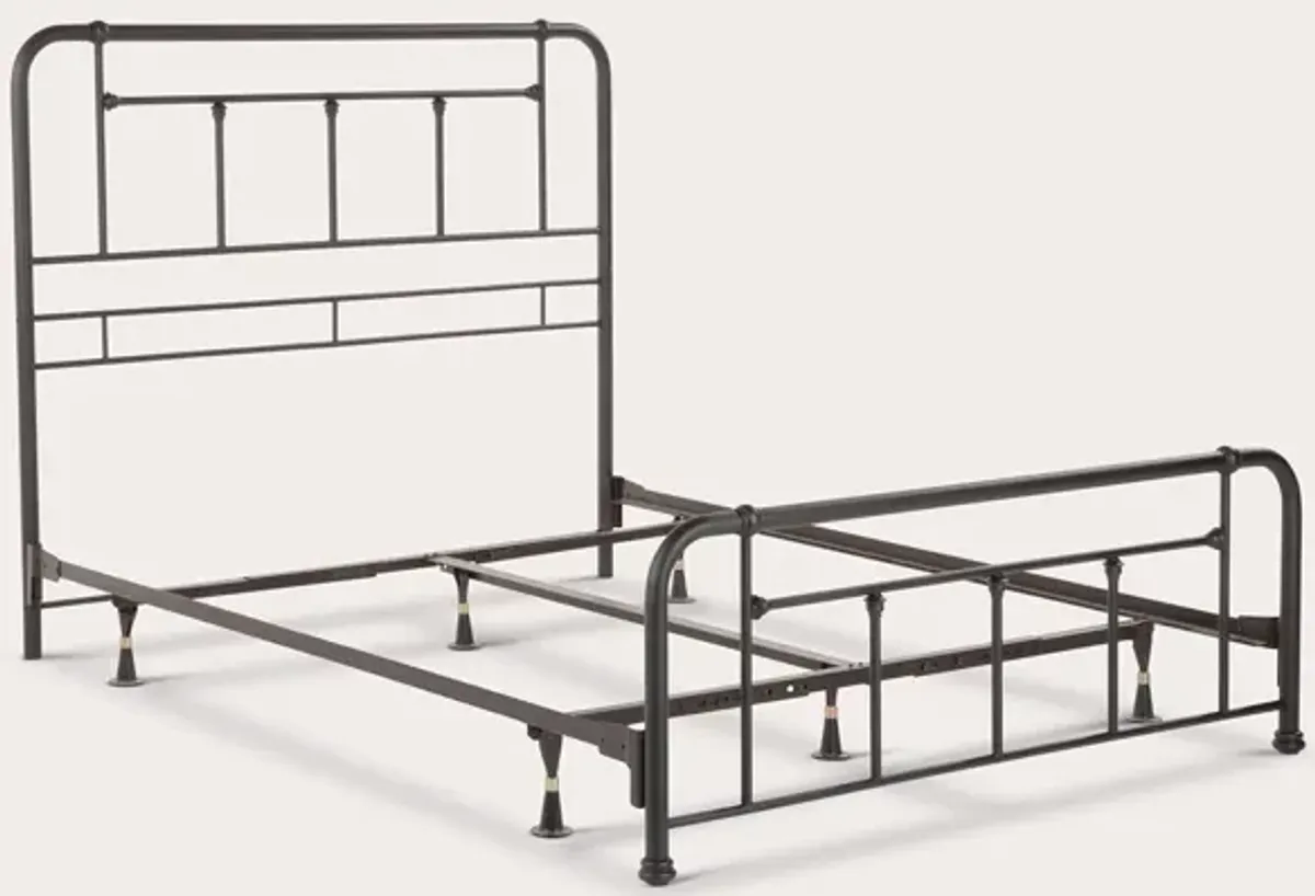 City Mattress Noah Metal Bed - Twin