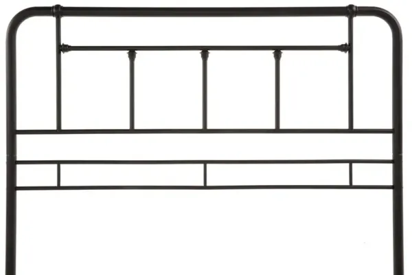 City Mattress Noah Metal Bed - King