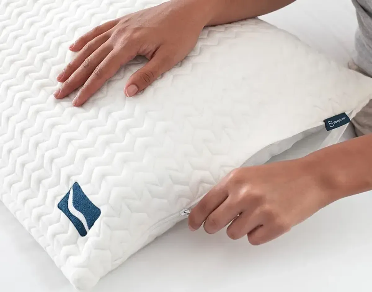 Sleeptone Adjustable Bed Pillow - Memory Foam - Queen