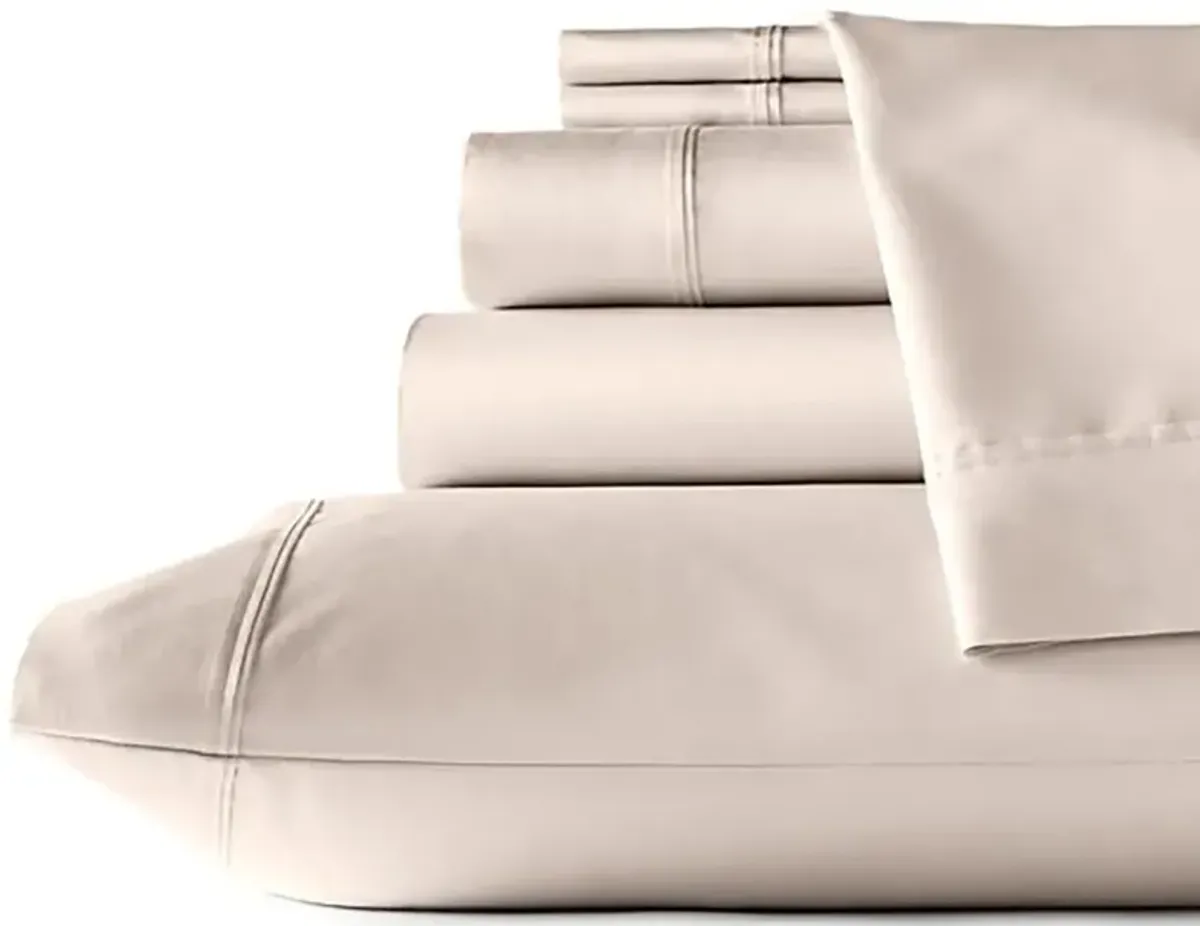 Sleeptone Eucalyptus 6-Piece Sheet Set - Blush - Queen