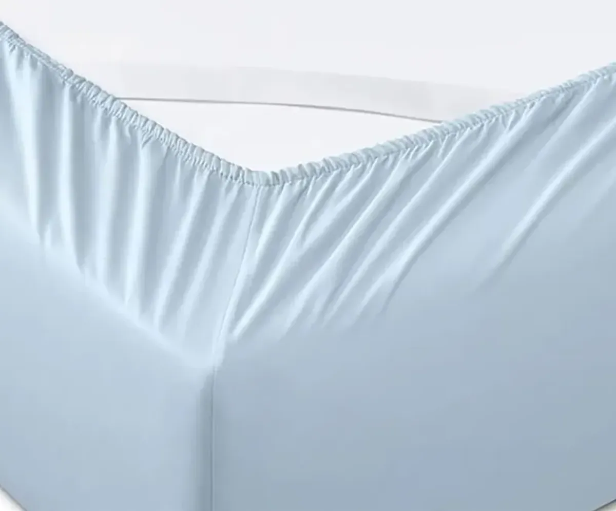 Sleeptone Eucalyptus 6-Piece Sheet Set - Flint Blue - King