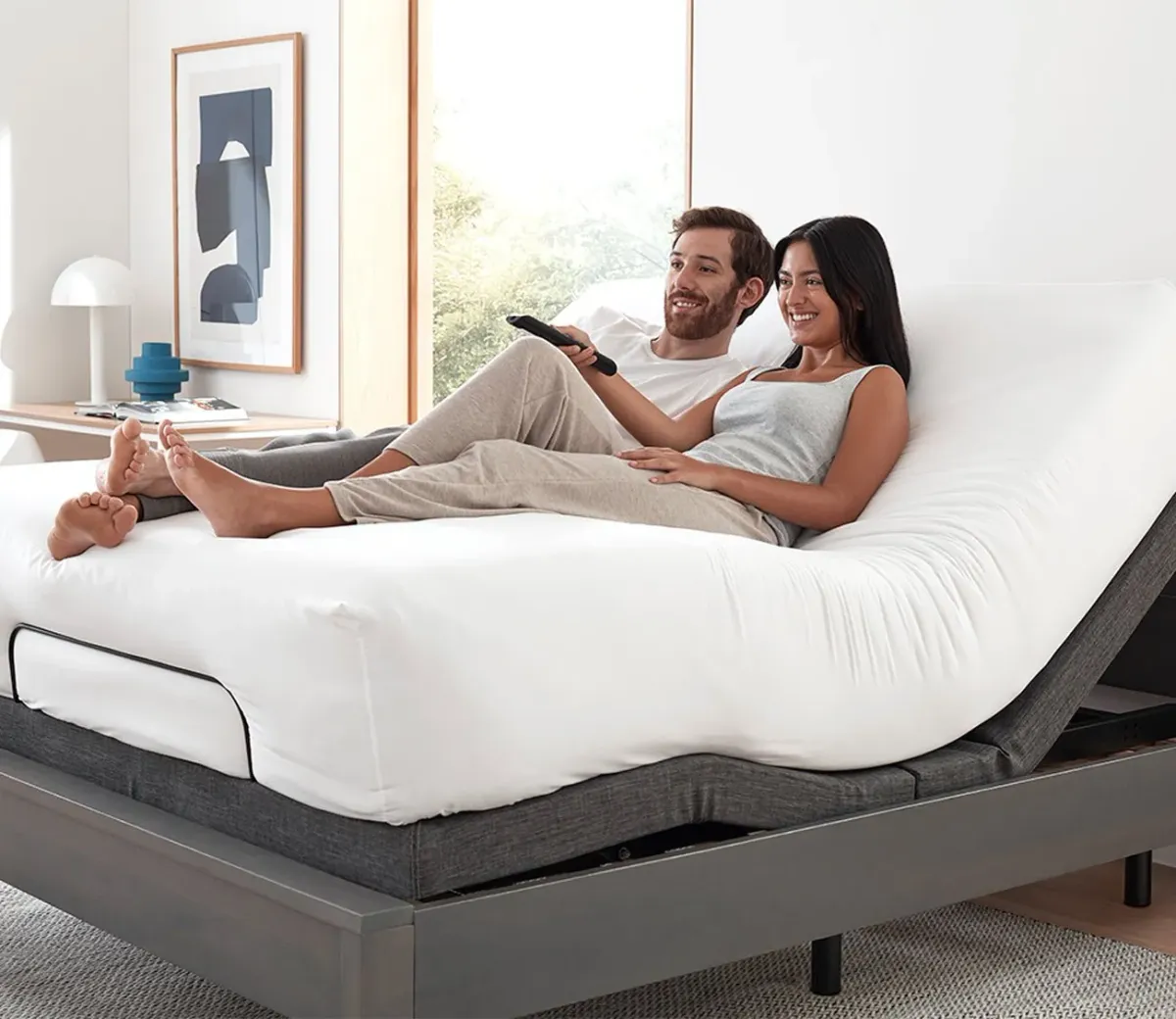 Sleeptone S3000 Nestl by Sleetpone Adjustable Bed Base - Twin XL