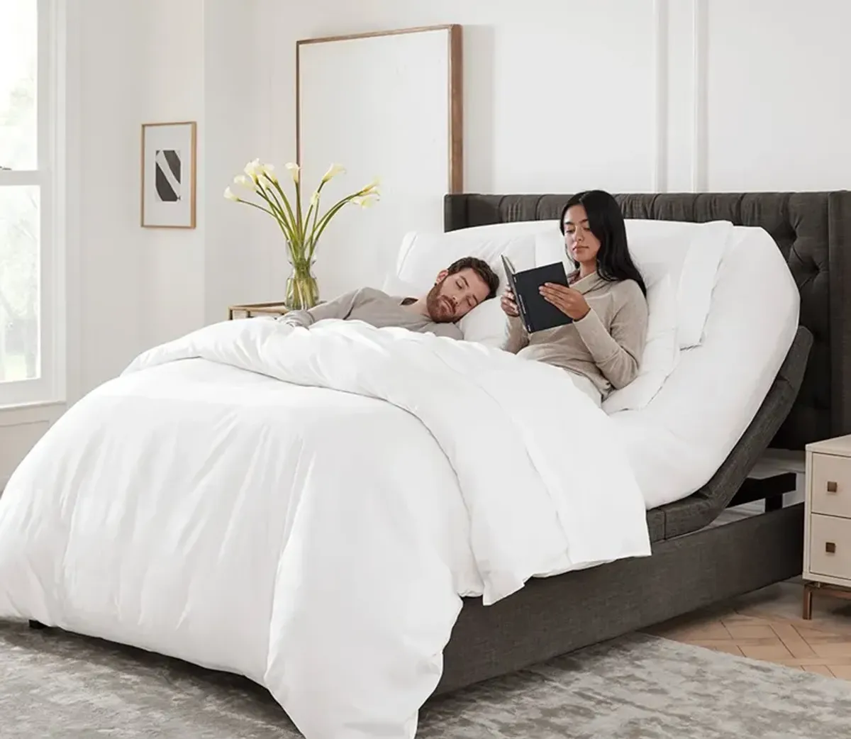 Sleeptone S5000 Adjustable Bed Base - Twin XL
