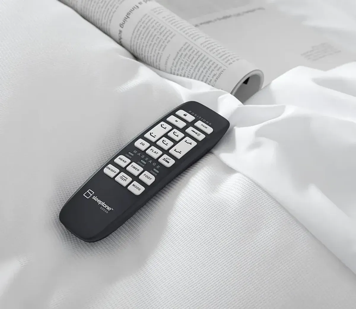 Sleeptone S5000 Adjustable Bed Base - Twin XL