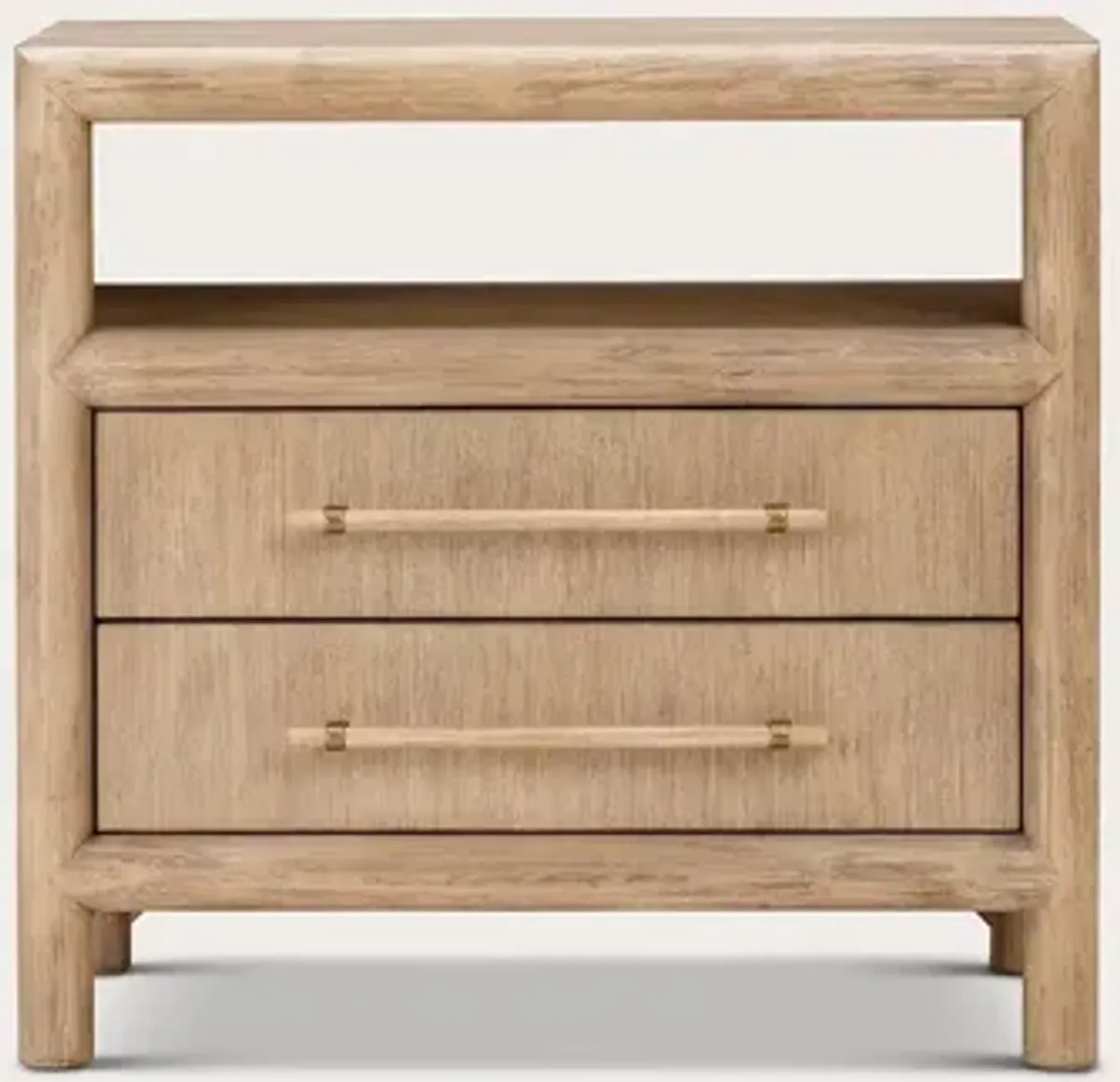 Modus Furniture Dorsey 2-Drawer Nightstand with USB