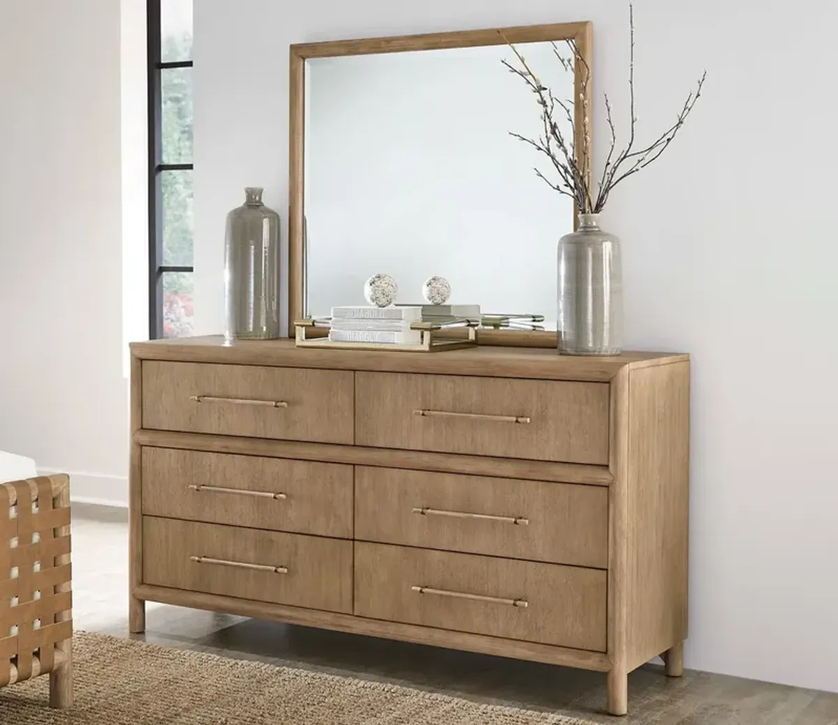 Modus Furniture Dorsey Dresser Mirror