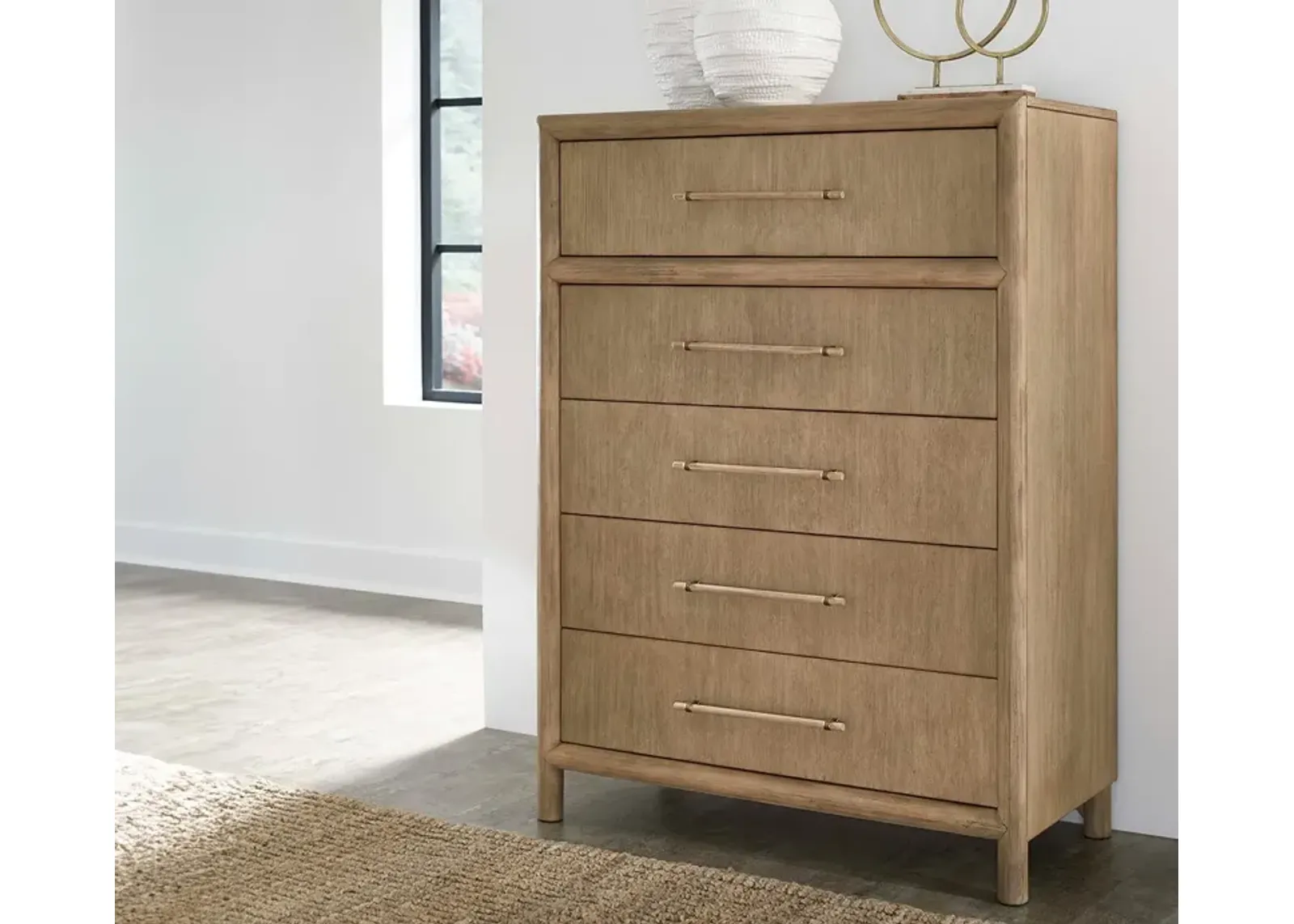 Modus Furniture Dorsey 5-Drawer Chest