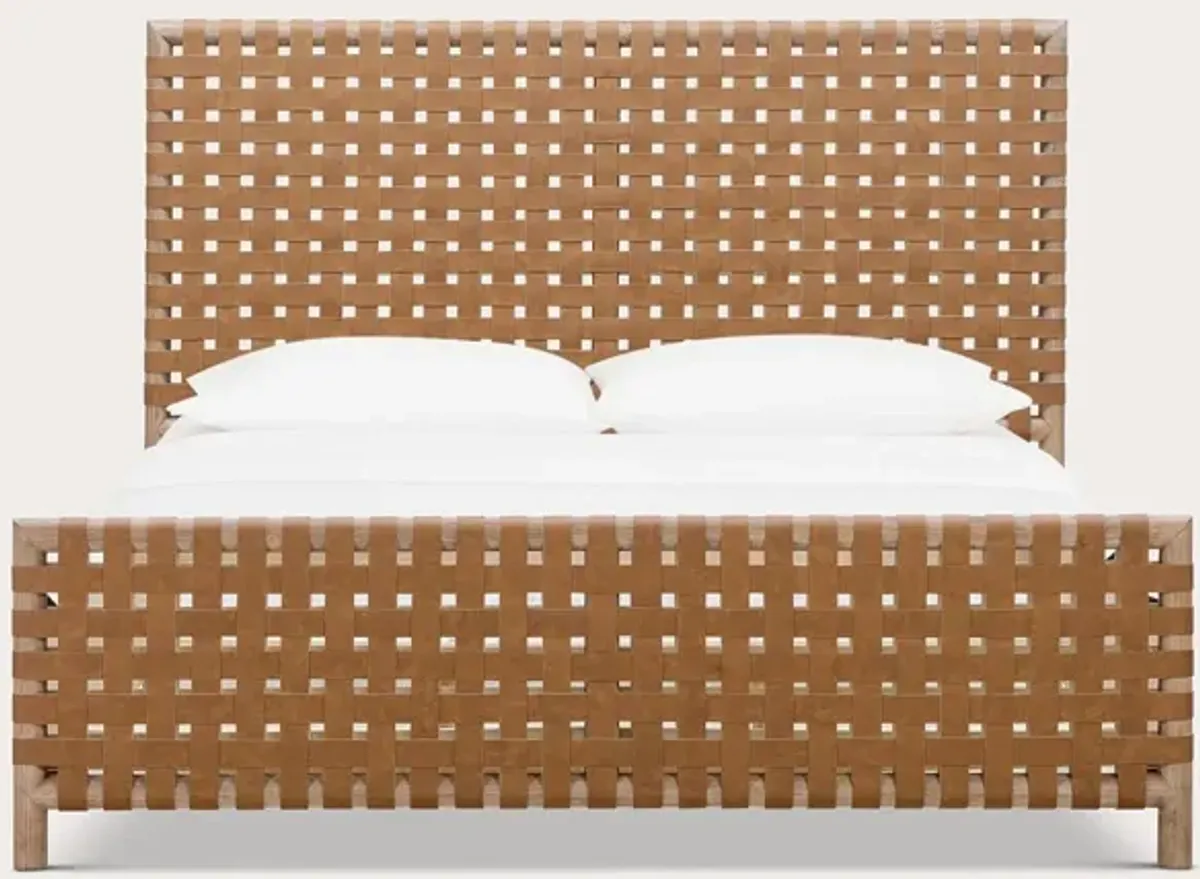 Modus Furniture Dorsey Woven Bed - 12" Height - Queen