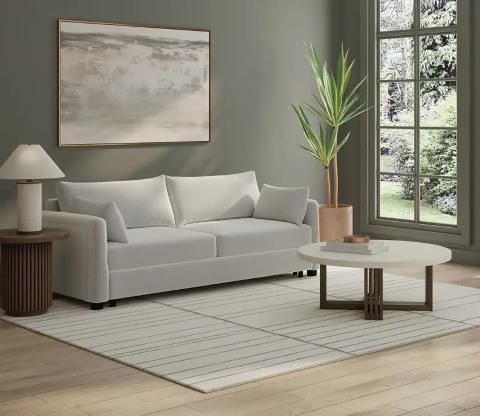 CM Home Amani Sleeper Sofa (42869149433909)
