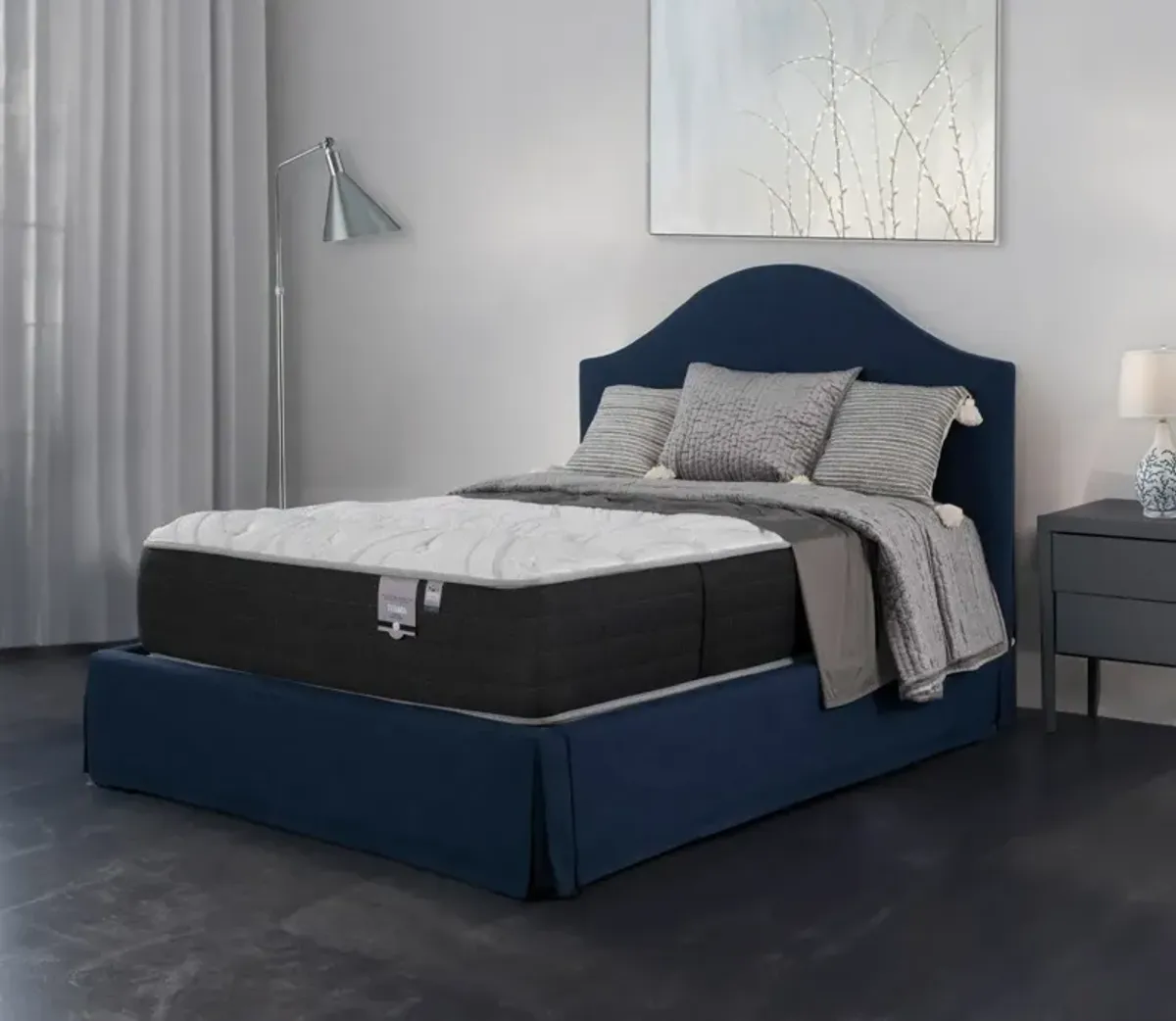 City Mattress Celestial Titania Ultra Plush Hybrid Mattress - Memory Foam - Twin