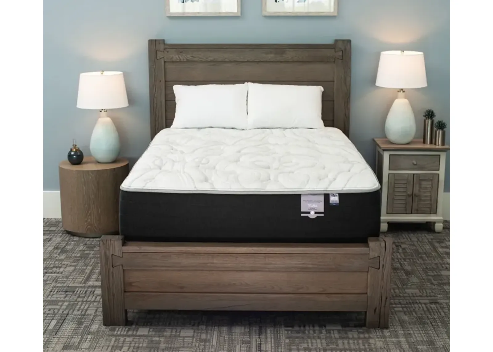 City Mattress Celestial Titania Ultra Plush Hybrid Mattress - Memory Foam - Full