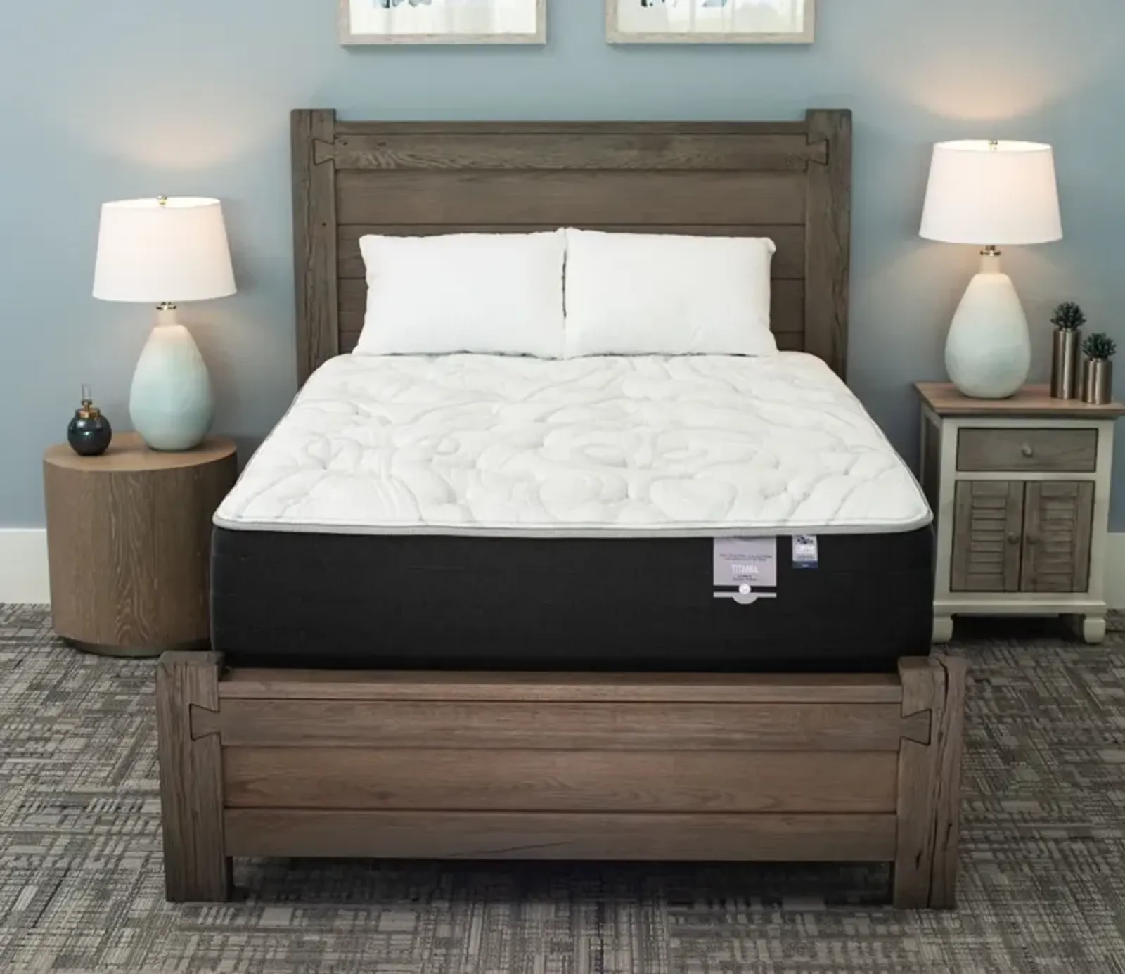 City Mattress Celestial Titania Ultra Plush Hybrid Mattress - Memory Foam - Full