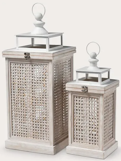 Elk Home Paley Lantern Set of 2