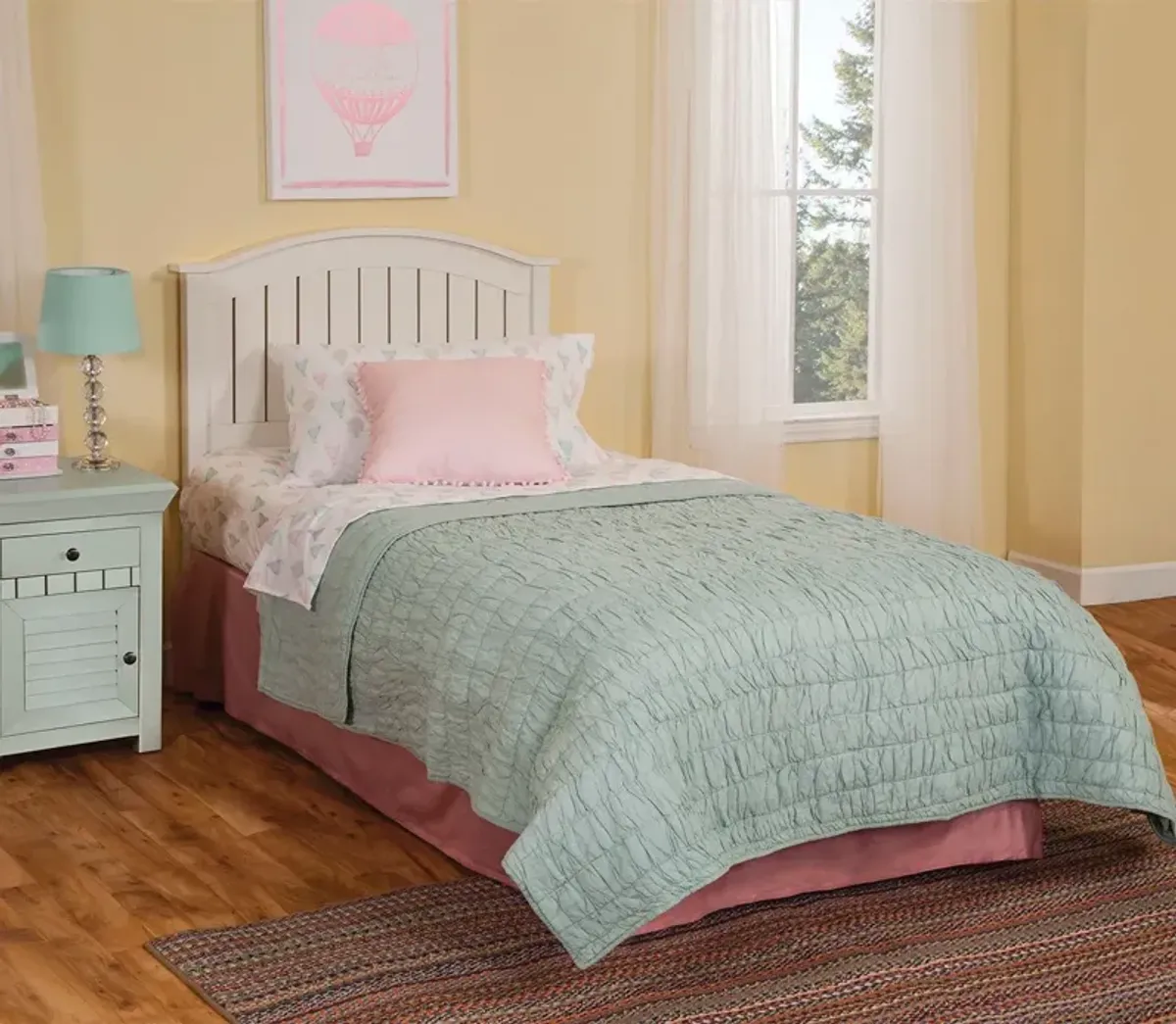 City Mattress Weston Wood Headboard - Maple - Full/Queen