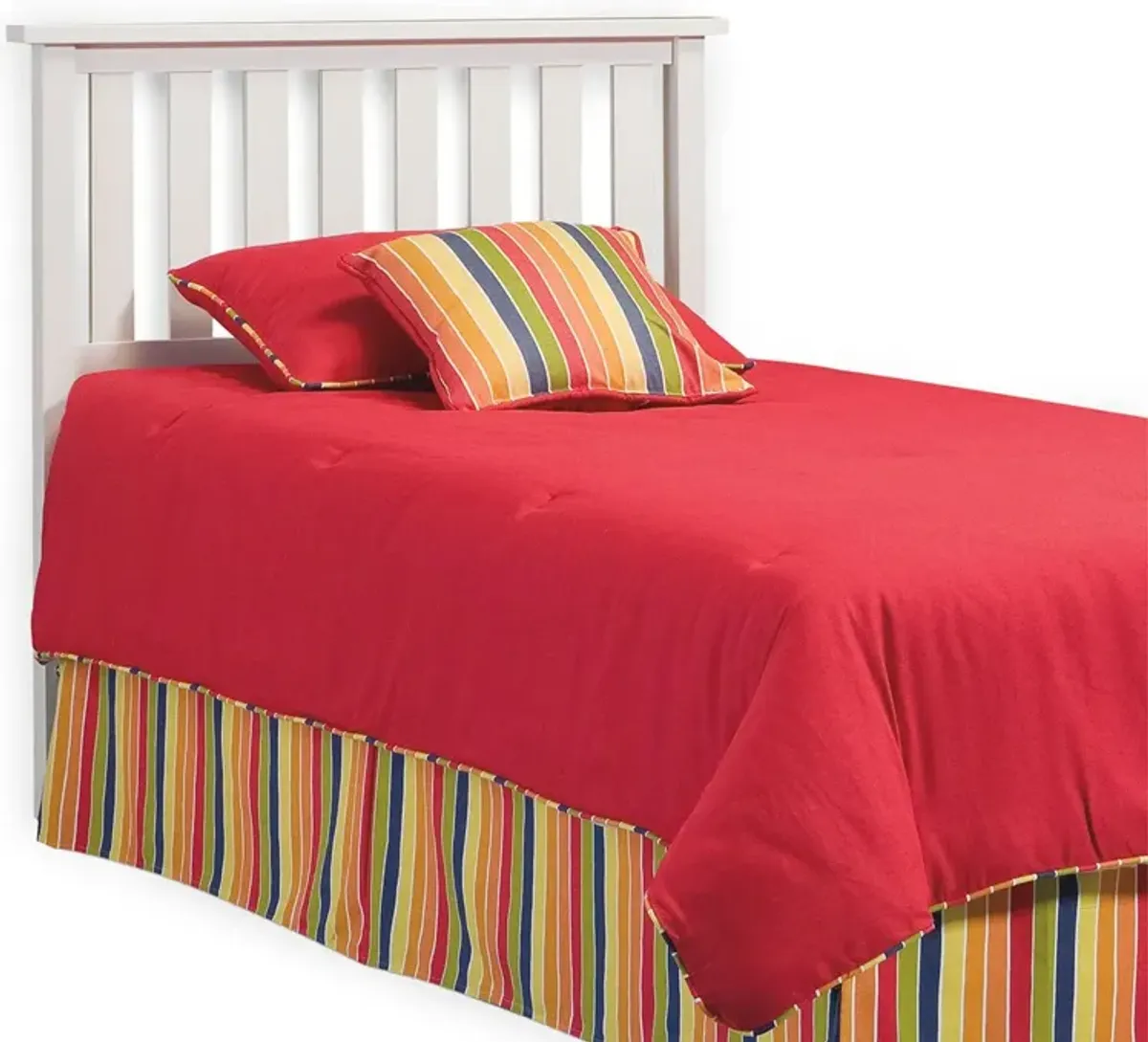 City Mattress Rankin Wood Headboard - Merlot - Full/Queen