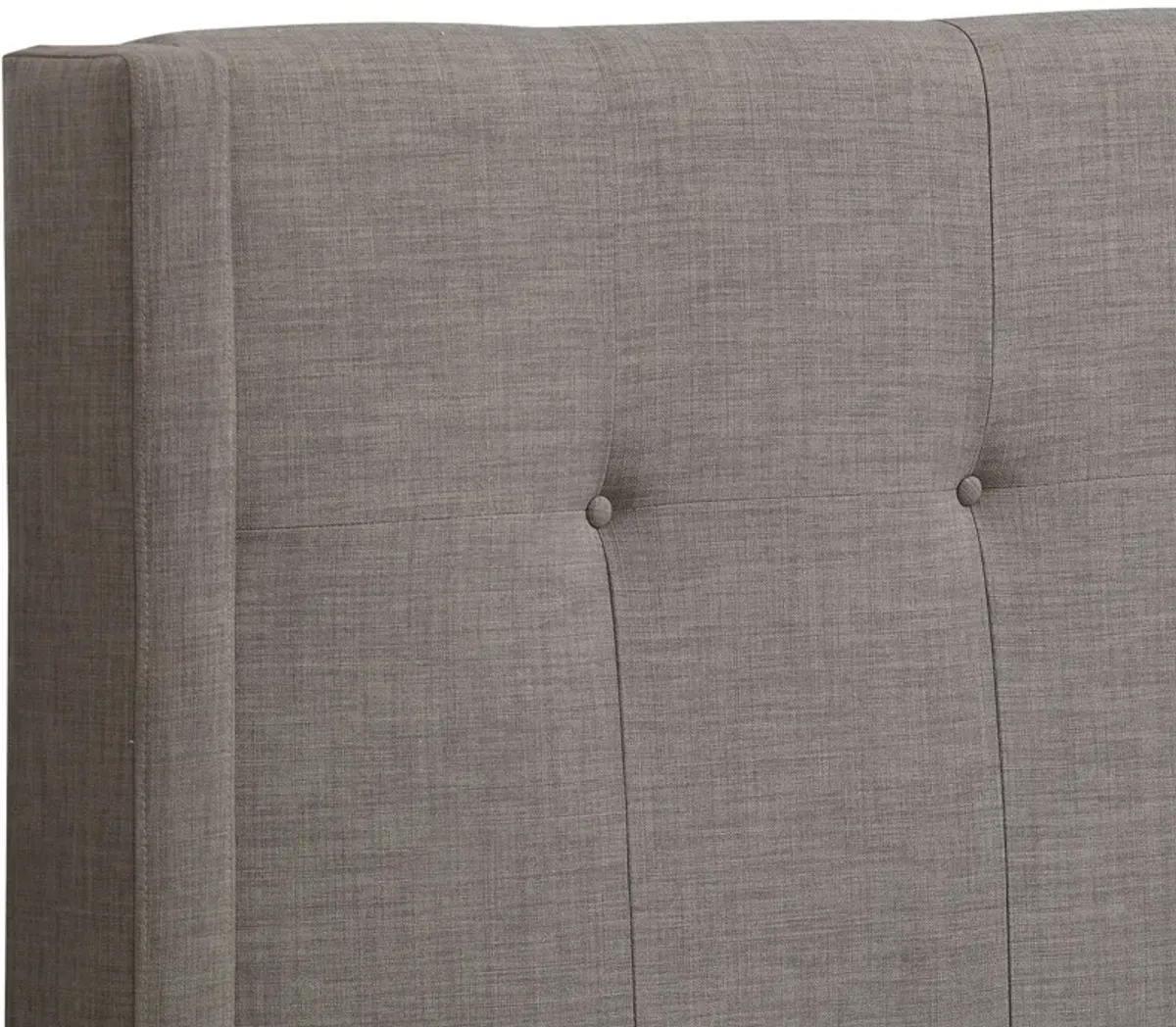 Modus Furniture Madeleine Wingback Upholstered Headboard - Full