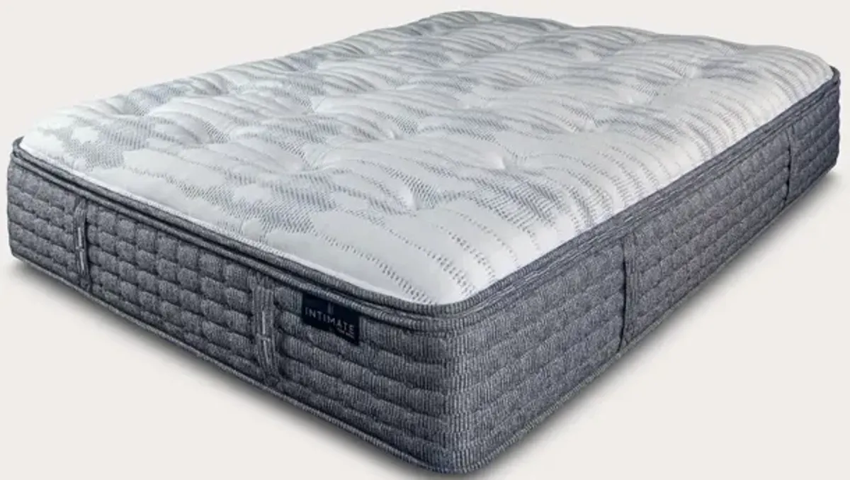 King Koil Stockbridge Plush Mattress Handcrafted - Queen