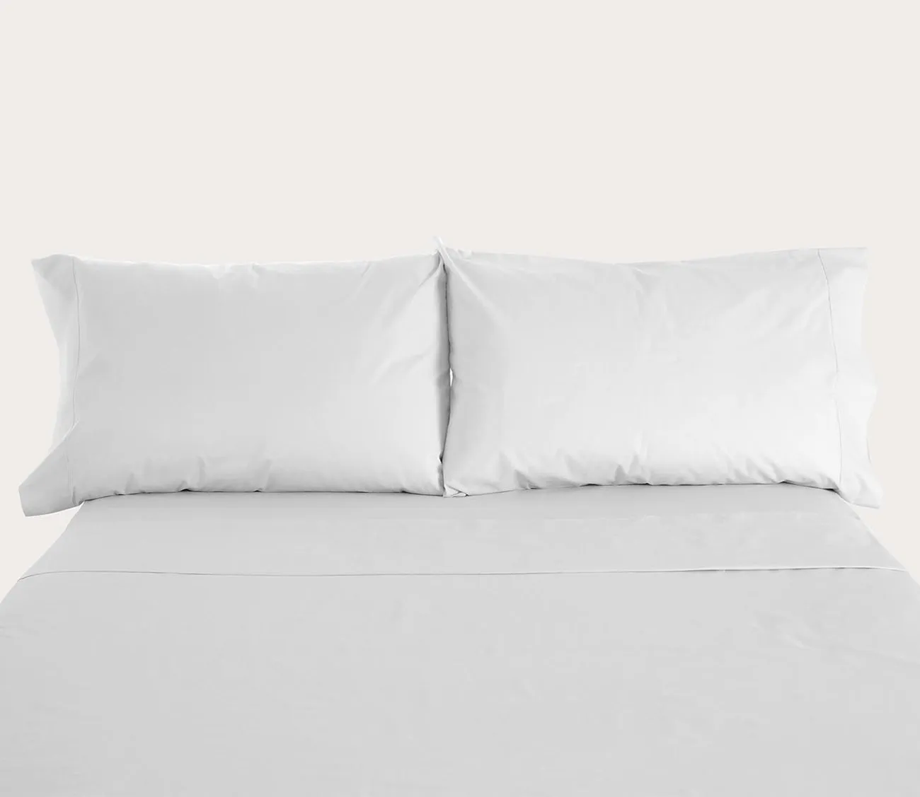 Sleep & Beyond Organic Cotton Sateen Sheet Set - Midnight Grey - California King