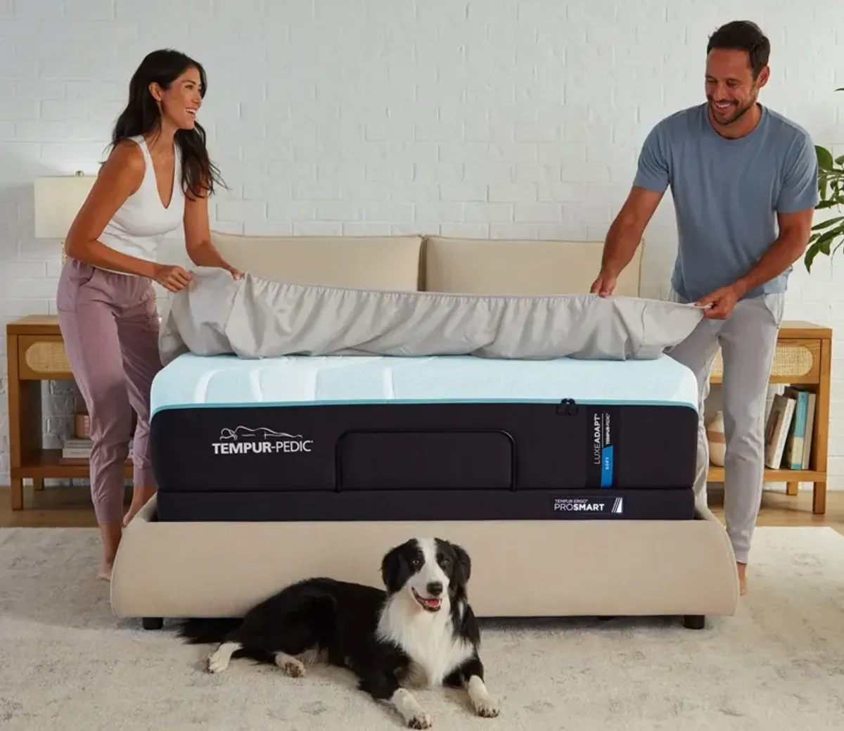 Tempur-Pedic TEMPUR-LuxeAdapt 2.0 Soft Mattress - King