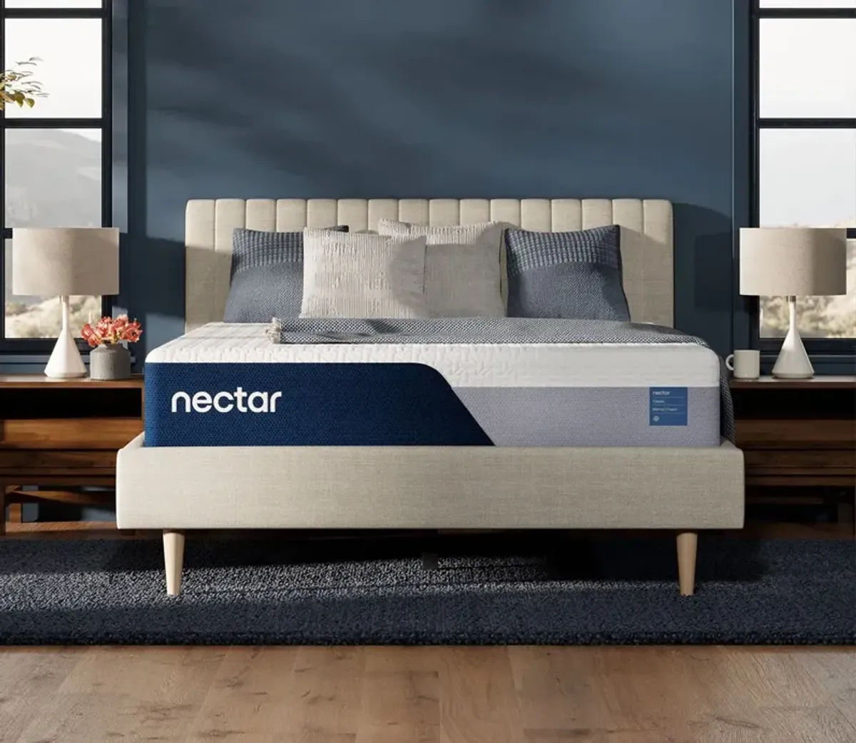 Nectar 5.0 Classic Memory Foam Mattress - Memory Foam - Twin XL