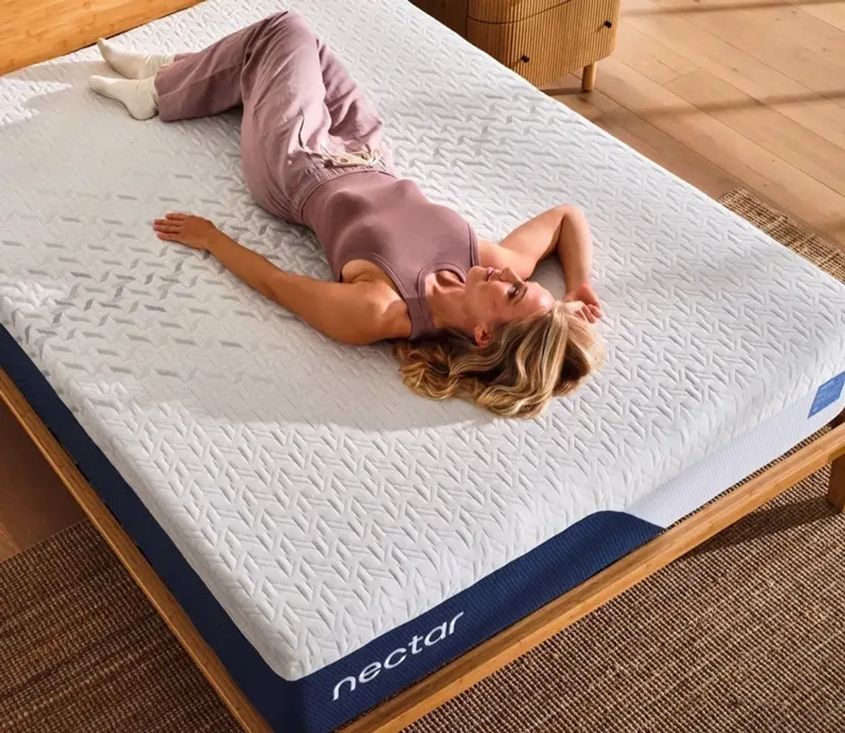 Bed in a Box Nectar 5.1 Classic Memory Foam Mattress - Full