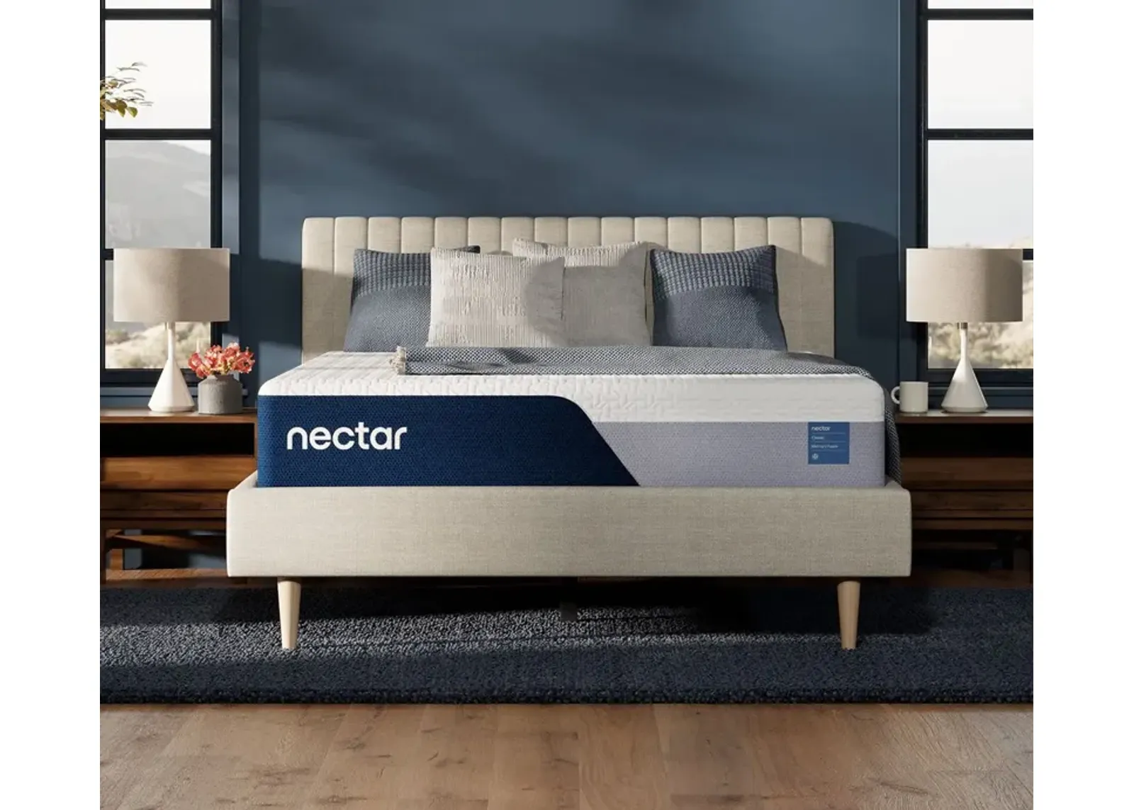 Nectar 5.0 Classic Memory Foam Mattress - Memory Foam - Full