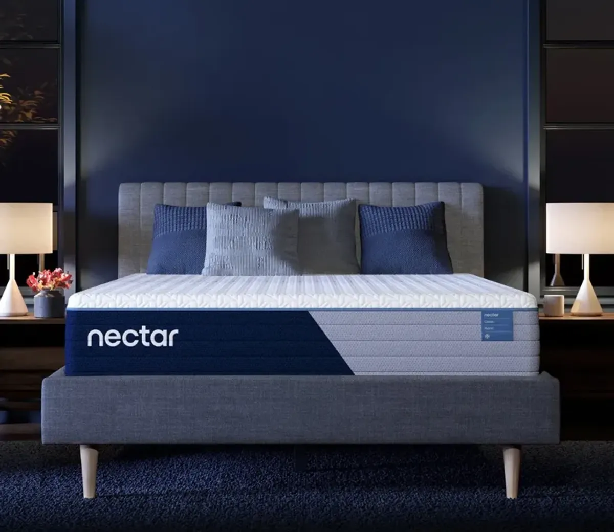 Bed in a Box Nectar 5.1 Classic Hybrid Mattress - Queen