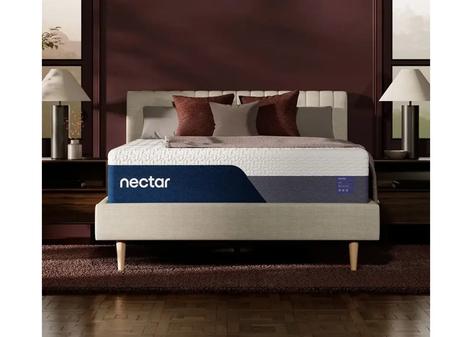 Nectar 5.0 Luxe Memory Foam Mattress - Memory Foam - Twin