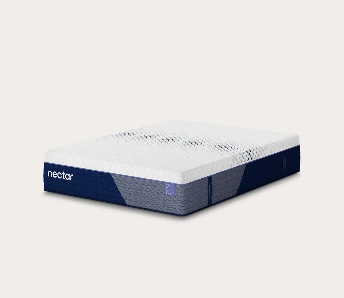 Bed in a Box Nectar 5.1 Luxe Hybrid Mattress - Queen
