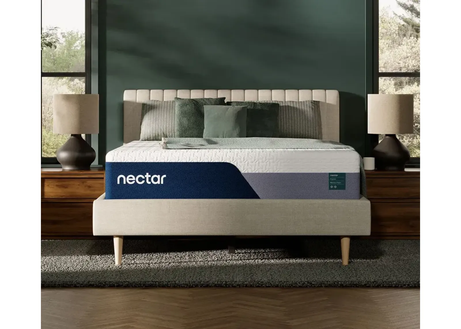 Nectar 5.0 Premier Memory Foam Mattress - Memory Foam - Twin XL