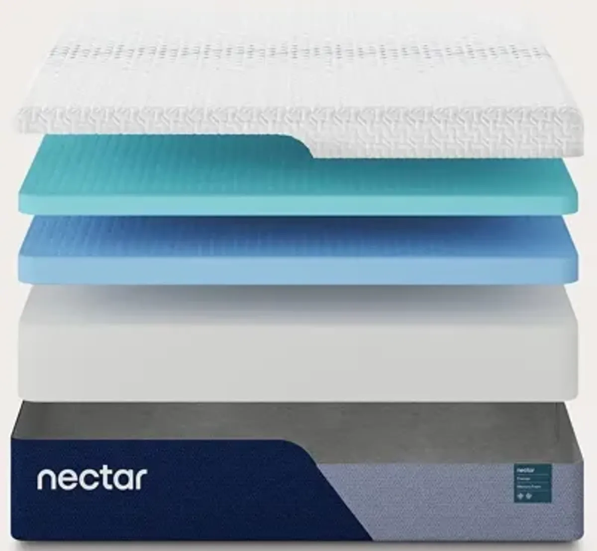 Nectar 5.0 Premier Memory Foam Mattress - Memory Foam - Queen