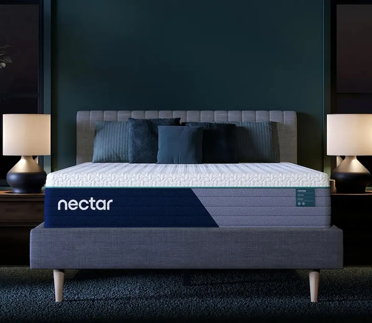 Bed in a Box Nectar 5.1 Premier Hybrid Mattress - Twin XL