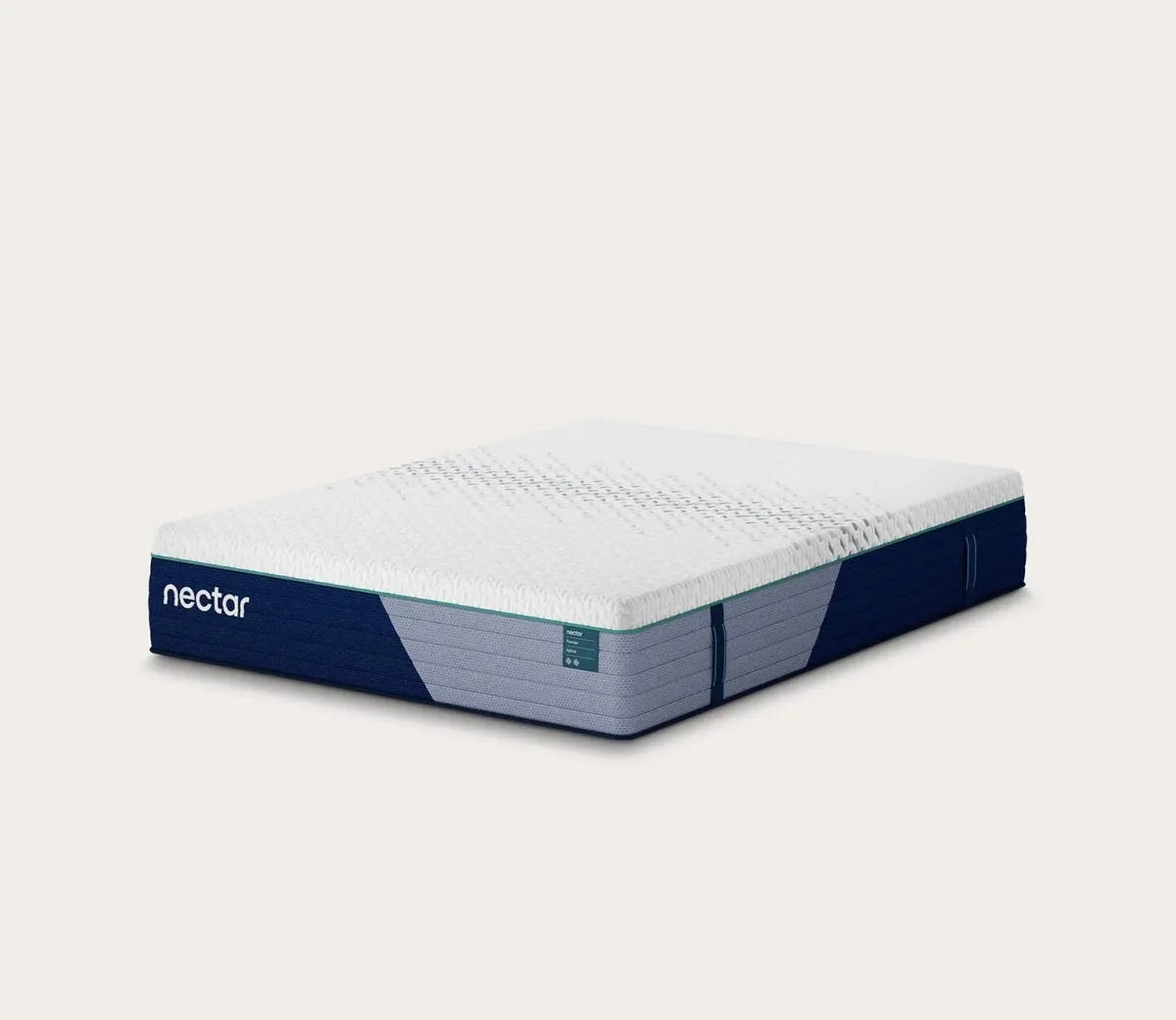 Bed in a Box Nectar 5.1 Premier Hybrid Mattress - Full