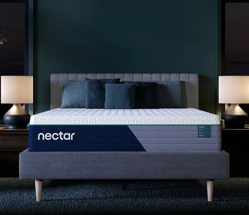 Bed in a Box Nectar 5.1 Premier Hybrid Mattress - Queen