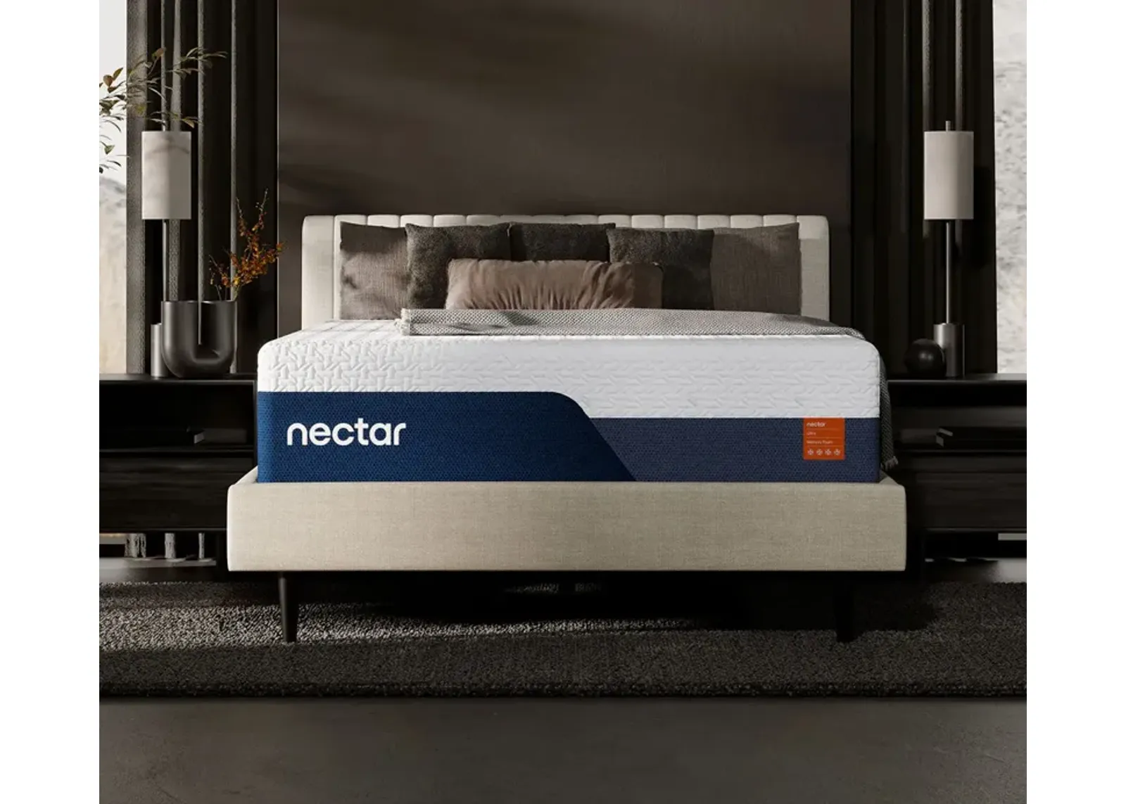 Nectar 5.0 Ultra Memory Foam Mattress - Memory Foam - Twin