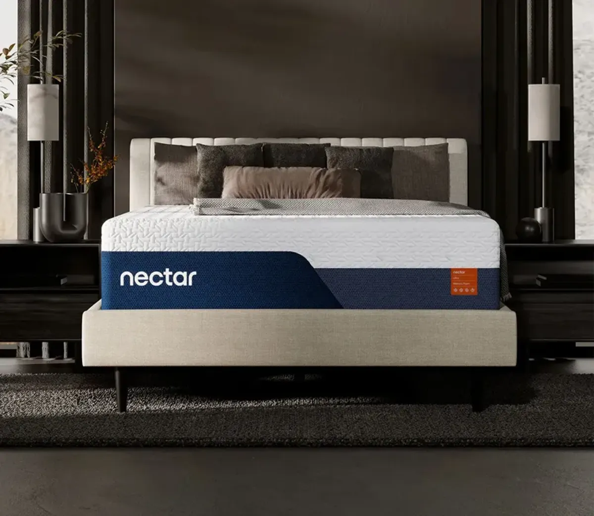 Nectar 5.0 Ultra Memory Foam Mattress - Memory Foam - Twin