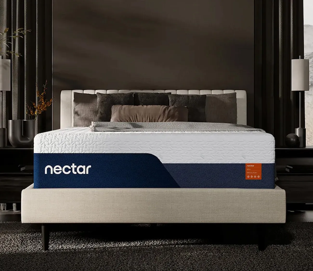 Bed in a Box Nectar 5.1 Ultra Memory Foam Mattress - California King