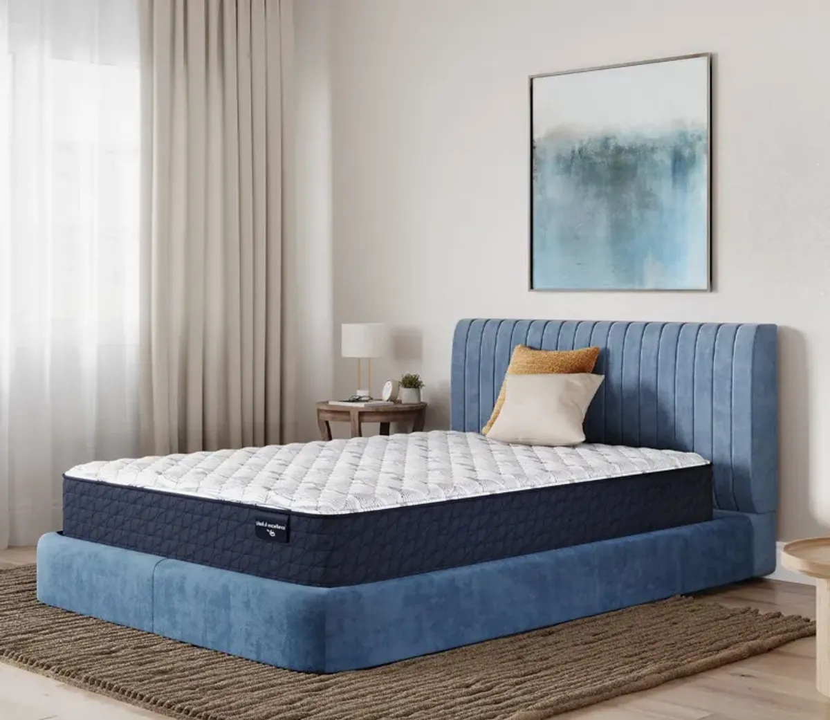 Serta Chandy Bay Firm Innerspring Mattress - Twin