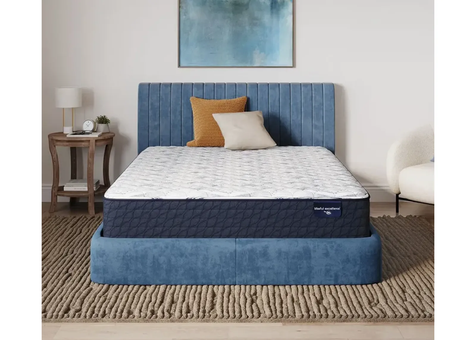 Serta Chandy Bay Firm Innerspring Mattress - Full